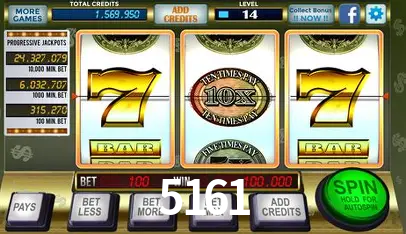Descubra o Mundo do Cassino Online com 5161
